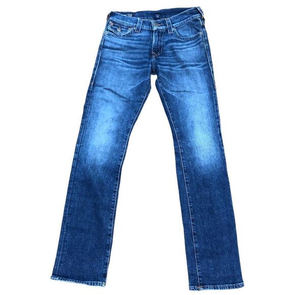 True Religion Jeans Size 29 RICKY Blue - Picture 4 of 10